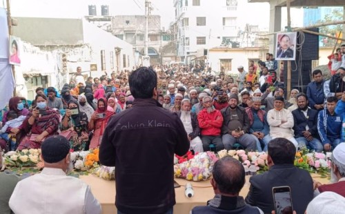 কদমতলী থানাধীন ৫৯ নং ওয়ার্ডের মতবিনিময় সভা অনুষ্ঠিত হয়েছে