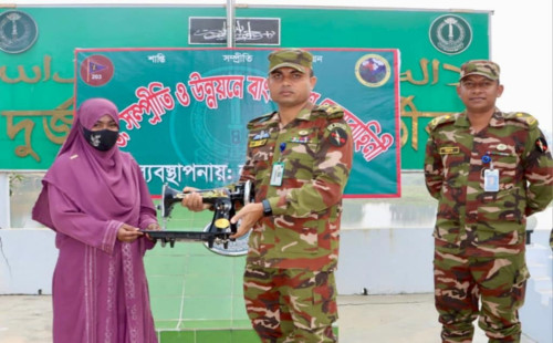 পাহাড়ে অক্সিজেনের মতো কাজ করছে সেনাবাহিনী